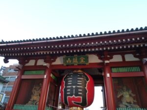 浅草雷門の秘密