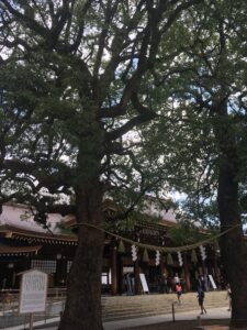 明治神宮でのお言葉