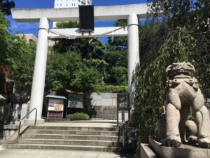 乃木神社（東京都港区）の御朱印 | 縁ぱすのありがたい御朱印